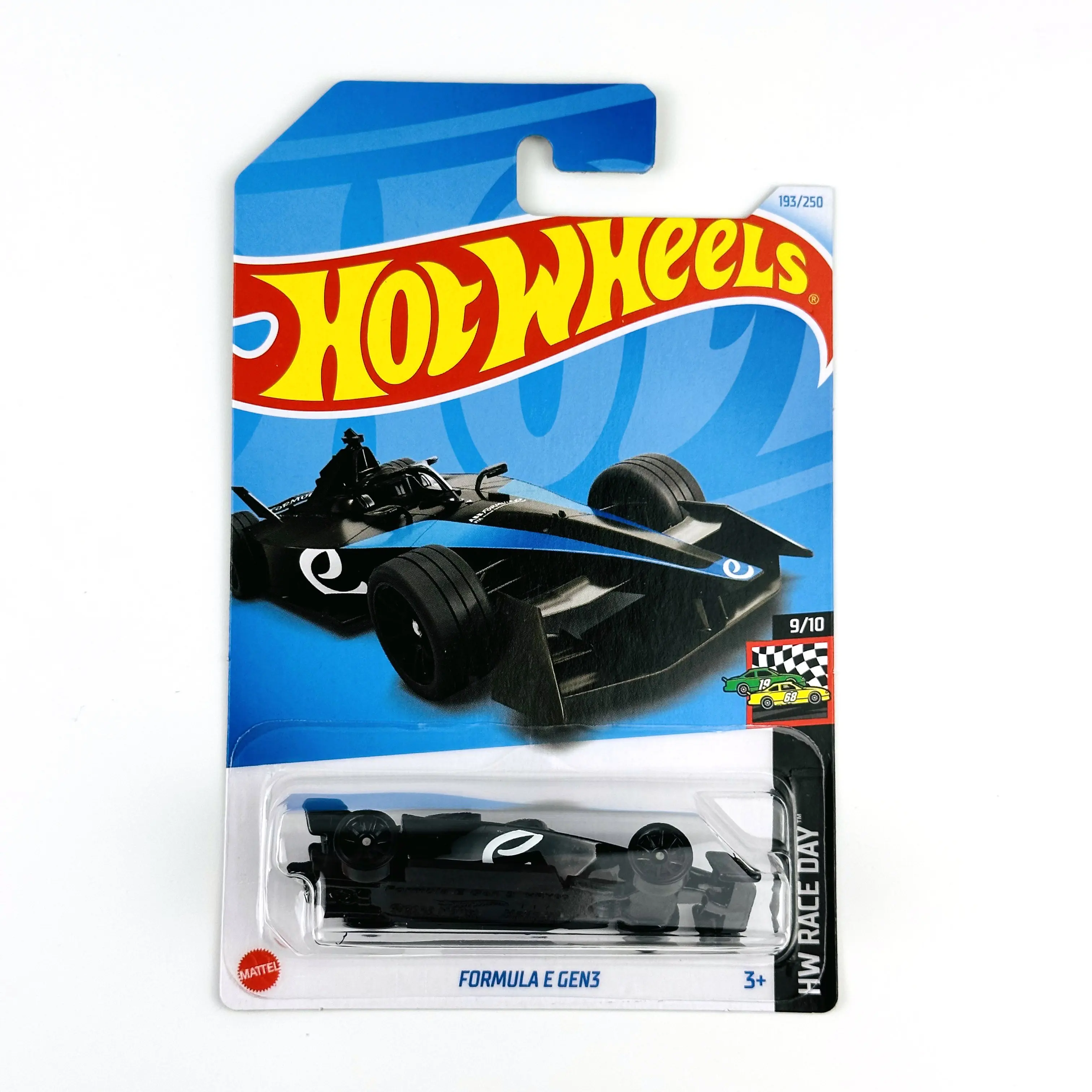 2024-193 Hot Wheels Cars FORMULA GEN3 1/64 Metal Die-cast Model Toy Vehicles