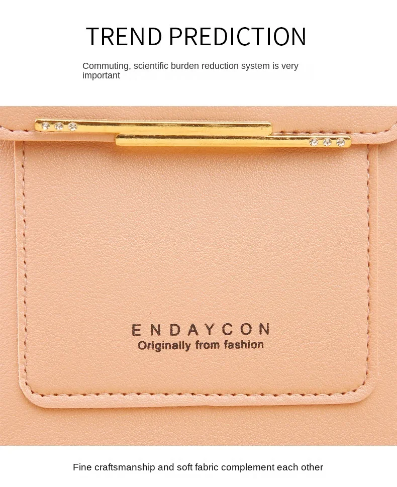 Crazy Bag Fashion Touchscreen-Schloss-Handytasche Damen-Handy-Kartenhalter Umhängetasche – Detail 5