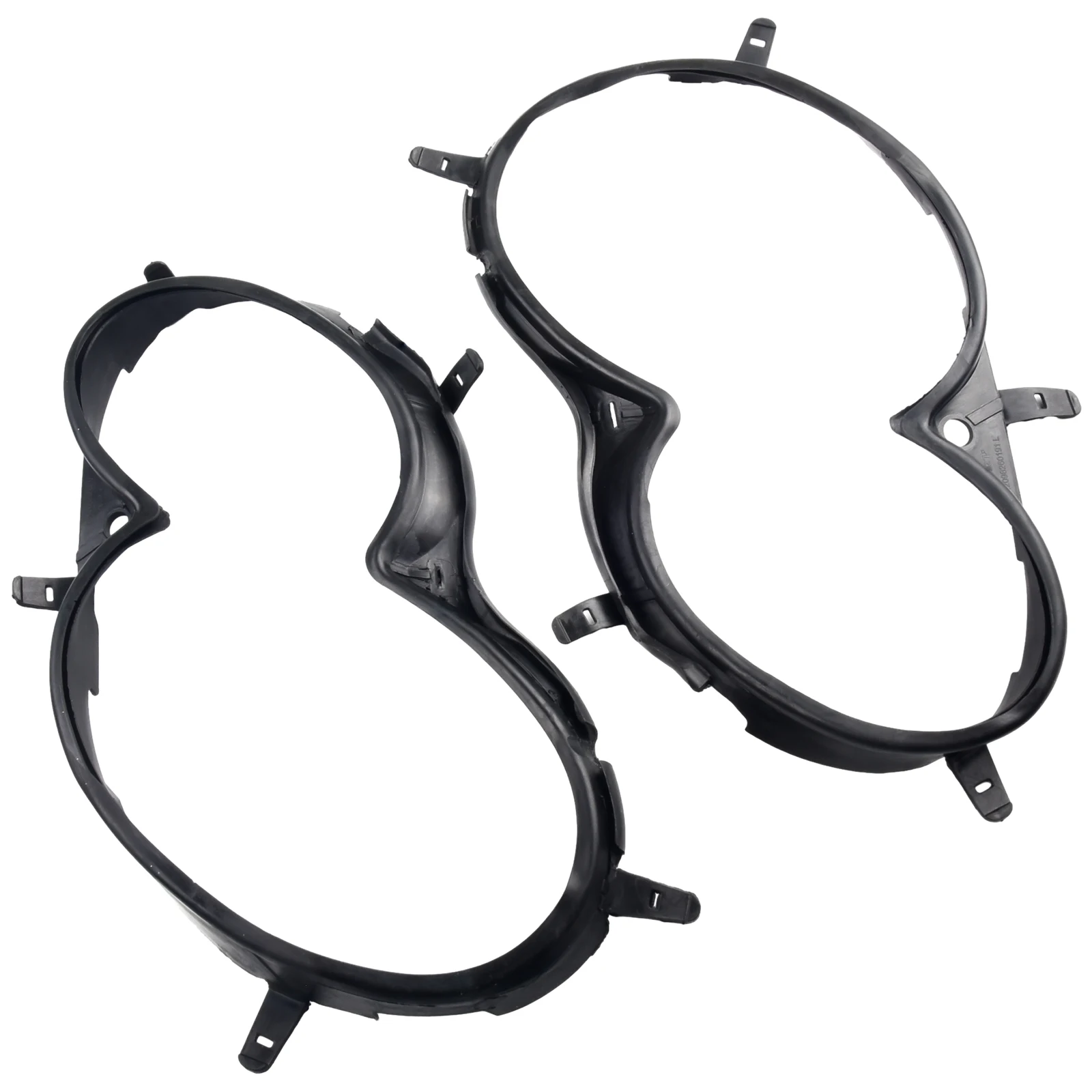 

Part Gasket Right 2003-2009 2098260191 Accessories Headlamp Left Pair Plastic For Mercedes W209 CLK Replacement