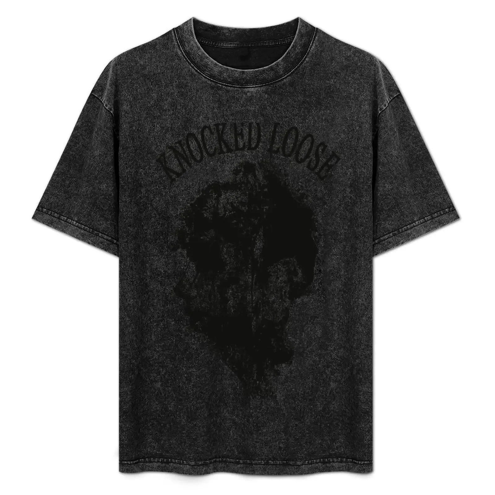

Knocked Loose T-Shirt hippie clothes summer clothes blacks funny costumes mens shirts graphic tee