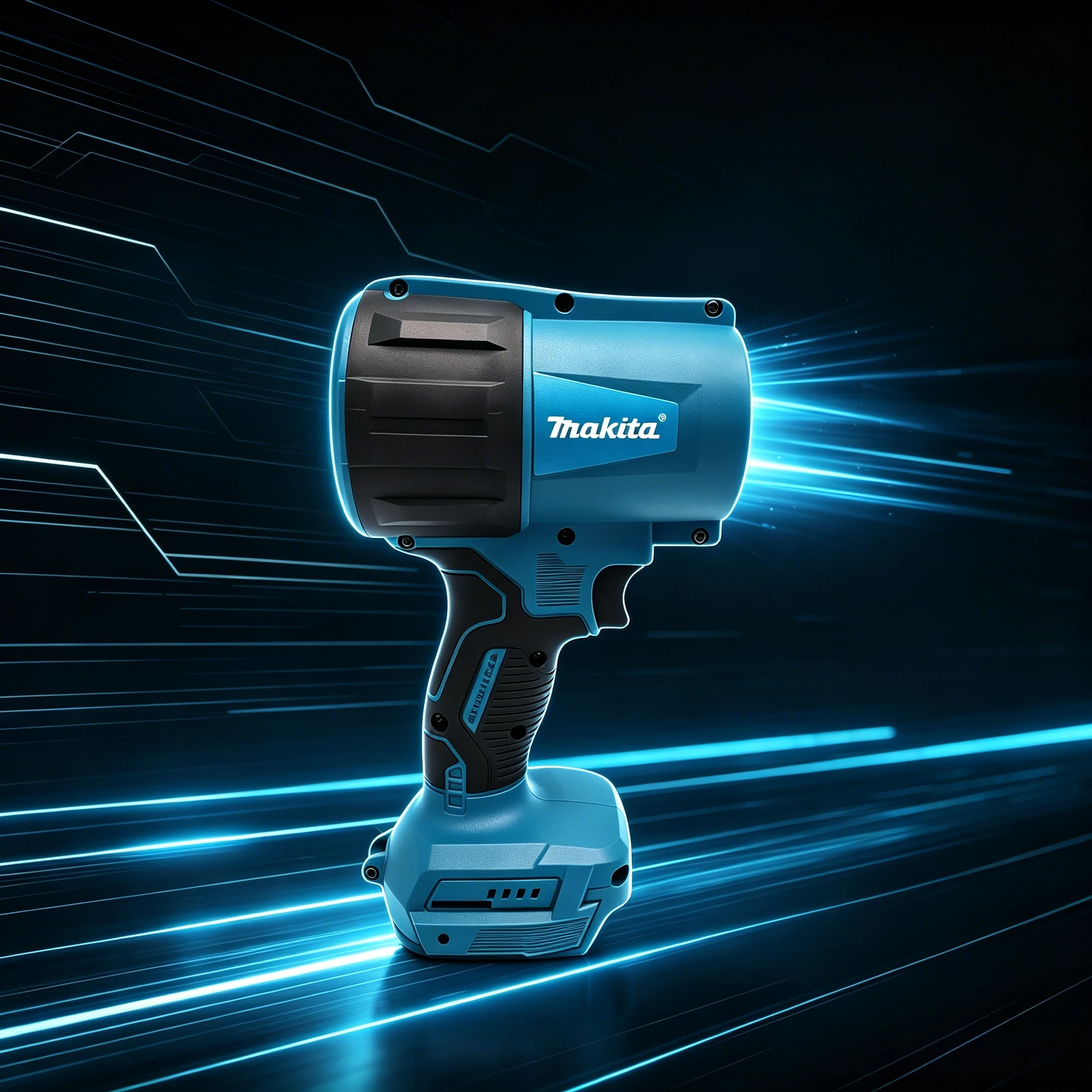 

Makita 18V Compatible Violent Blower 30000RPM - Rechargeable Electric Air Duster & Car Cleaning Tool (Body Only)