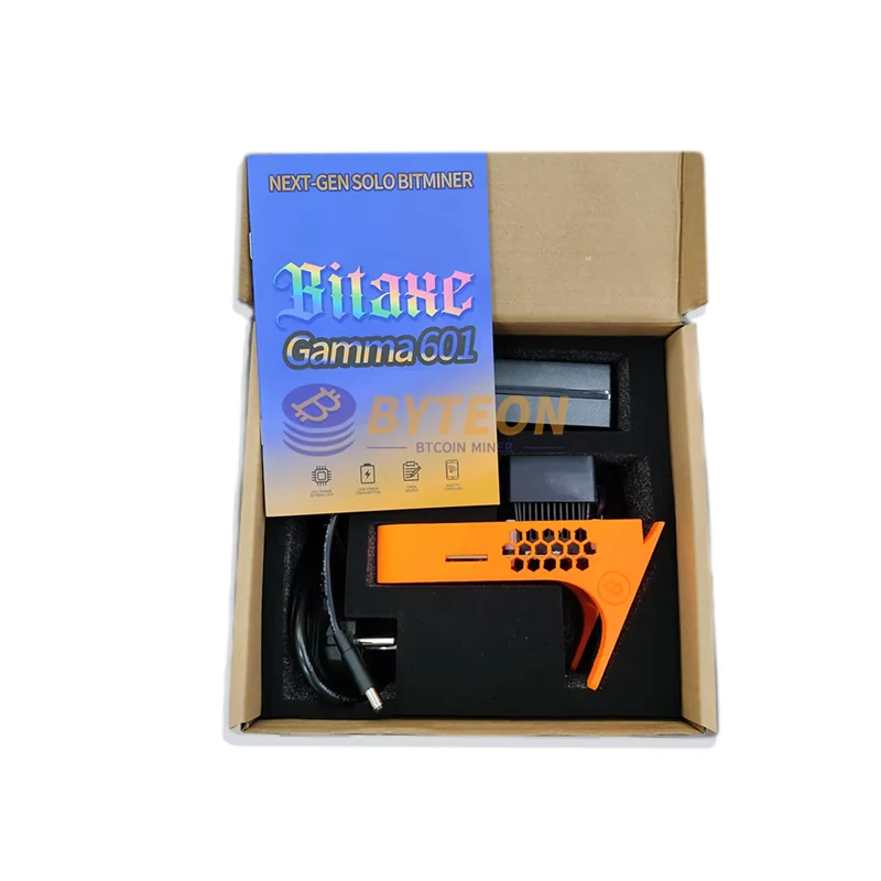 جهاز تعدين صغير Bitcoins bitaxe1.2TH/S 18 وات من Antminer S21 BTC Asic Gamma 601 آلة تعدين بيتكوين جديدة ساخنة #4