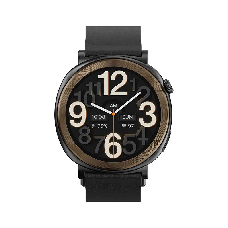 Globale versie IMIKI HOLO 2 Smartwatch Magnetische band 1.43'' AMOLED display Ondersteunt Bluetooth telefoongesprekken Spraakassistent Hartslag Slaapmonitoring GPS