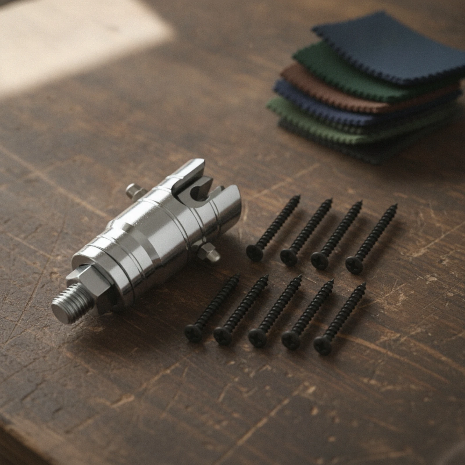 Lock Puller with Screws Threaded Lock Puller Screw Removal Tool Heavy-Duty Long-Lasting for Locksmiths, Hardware Repair