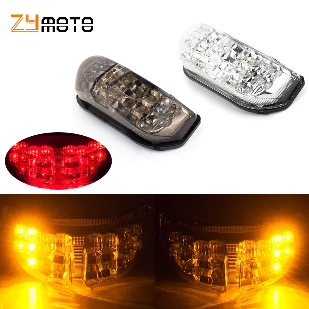 

Motorcycle accessories LED Stop Tail Light For Yamaha FZ8 FZ-8 Fazer FZ1 N /Fazer 2010 2011 2012 2013 Brake Rear Lamp Taillight