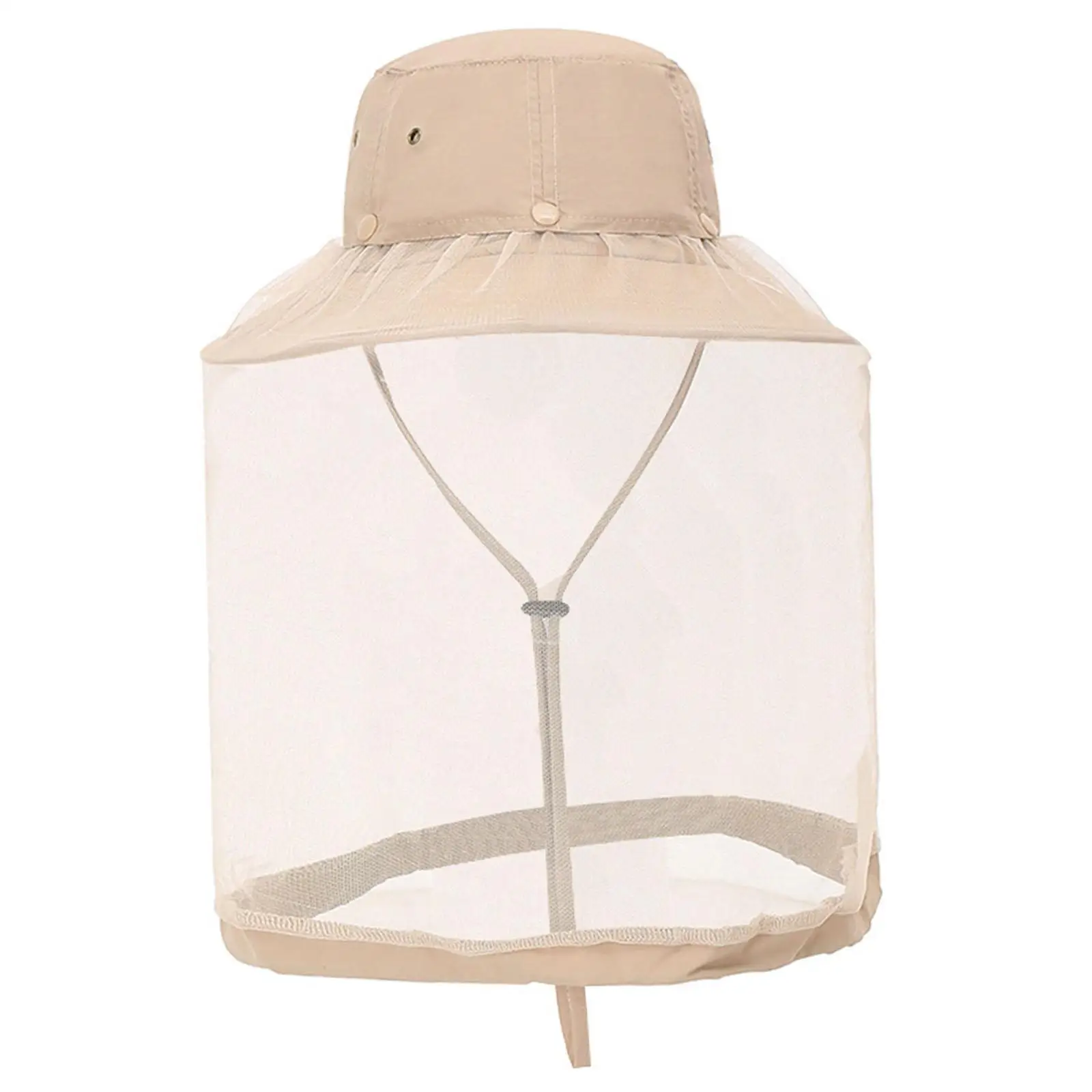 Head Net Hat Portable Stowable Protection Fashionable with Netting Sun Hat Beekeeping Cap for Women Men Camping Fishing Hiking