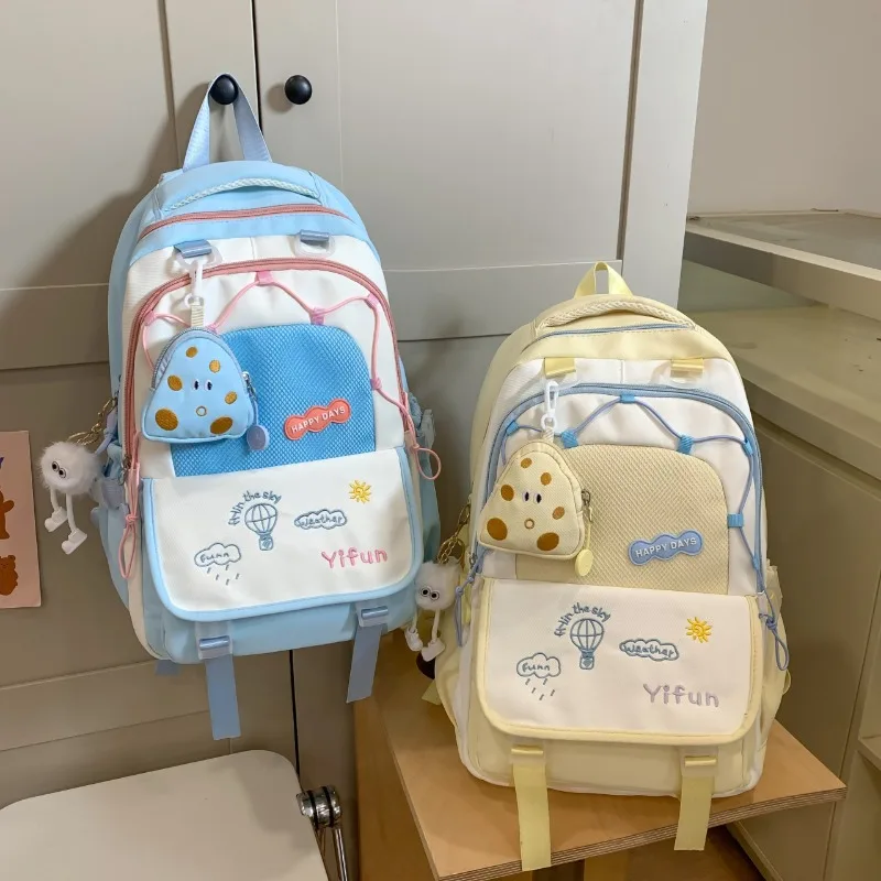 Kids Backpacks for Boy Travel Backpack Large Capacity Cartoon Backpack School Bags Designer Bag Cute Backpack Class Bag for Girl