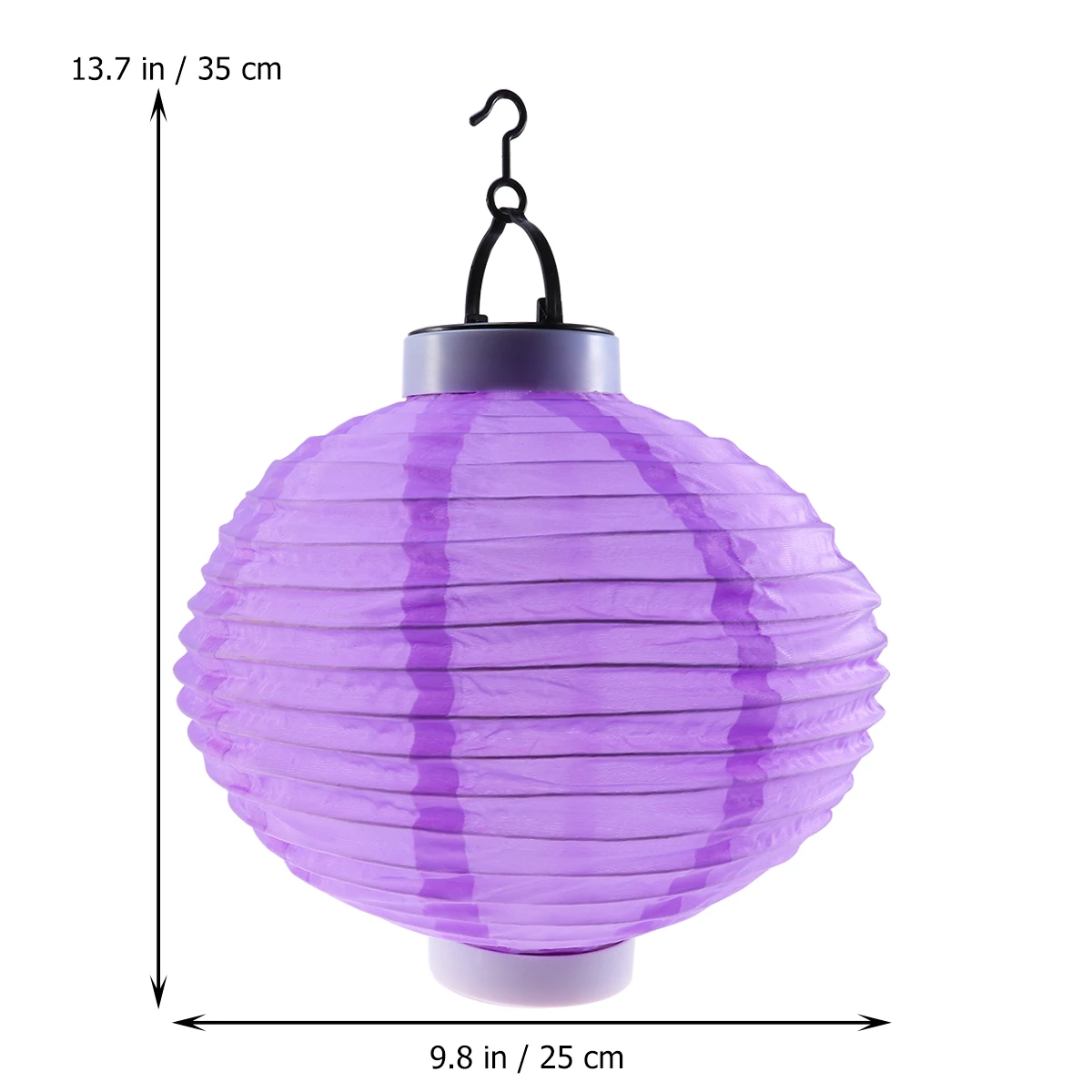 

2pcs Solar Lanterns LED Hanging Decorative Outdoor Waterproof Lights Garden Christmas Decoration Auto On Off Light Sensor
