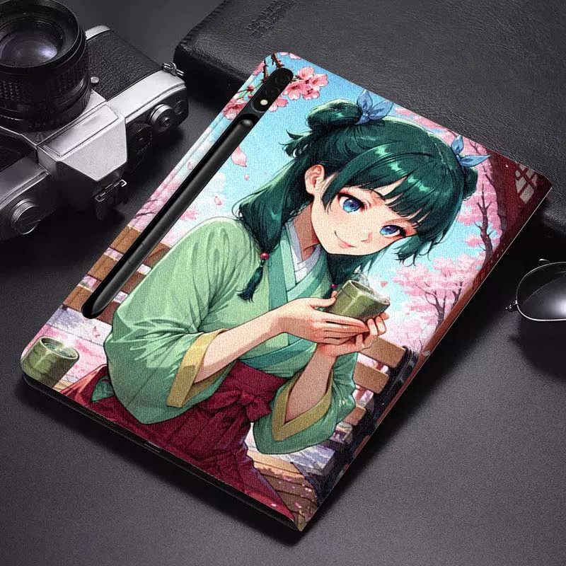 

A-Apothecarys D-Diariess Girl Tablet Case For Samsung Galaxy Tab S7 S8 S9 S10 FE Plus Lite 11 12.4 13.1 Inch