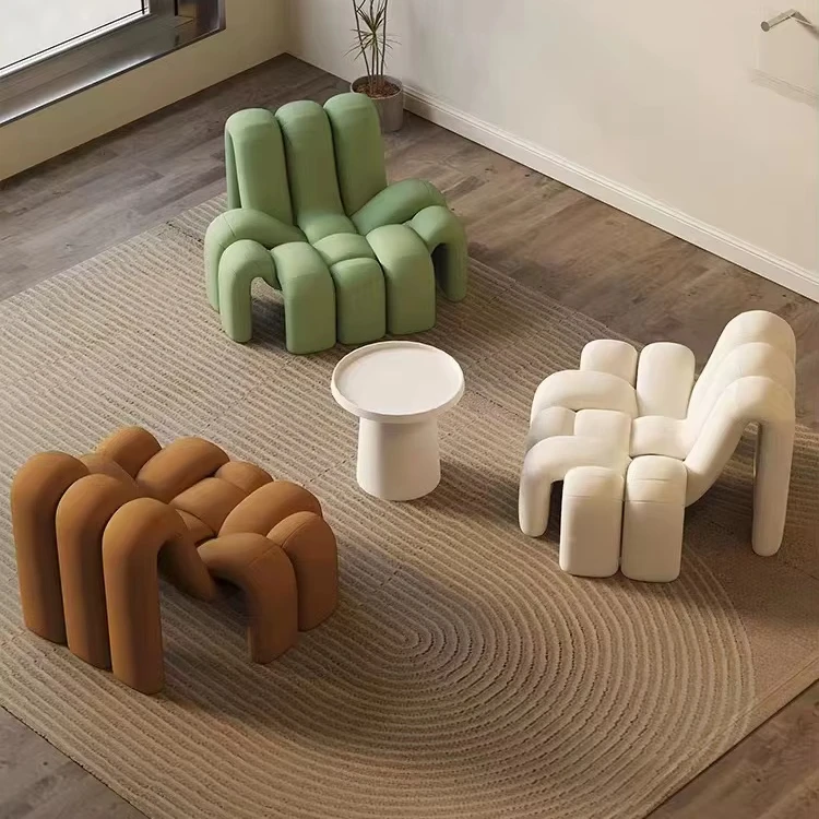 

Modern combination home fabric sofa administrative office sofa set furniture living room
