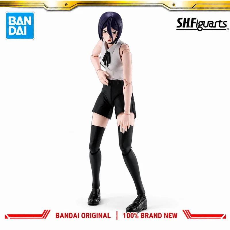 In Stock Bandai Original S H Figuarts Chainsaw Man Reze Action Figure Model Doll Brand New Boxed Anime Characters Toys Model