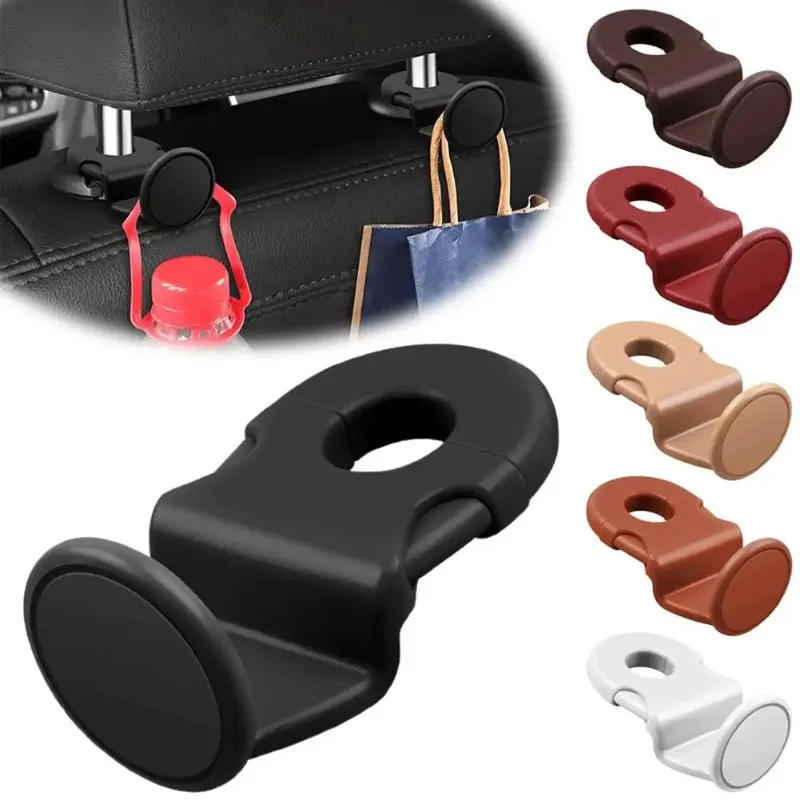 Car Seat Headrest Hooks Organizer