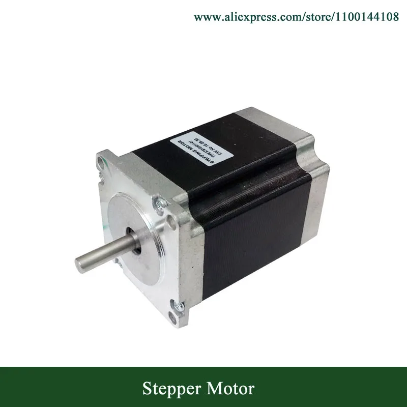 CW 57BYGH311D-12 (New Model 57BHH76-300D-26E) NEMA23 2-Phase Stepper Motor 15kg.cm stepping motor with 8mm shaft diameter