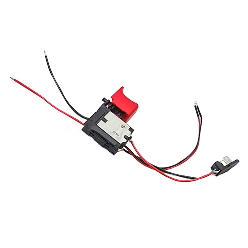1pc Trigger Switch For 10.8V 12V Lithium Drill Rechargeable Drill Switch Forward And Reverse  Speed Control Switch