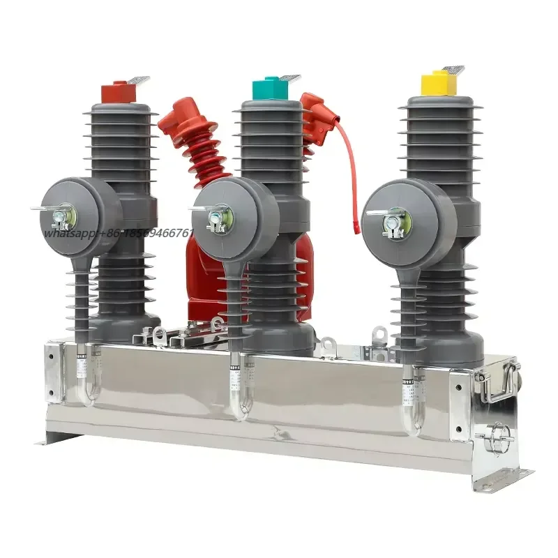 2026 Outdoor High Voltage Vacuum Circuit Breaker 10kv with 6ka Breaking Capacity Manual Isolation