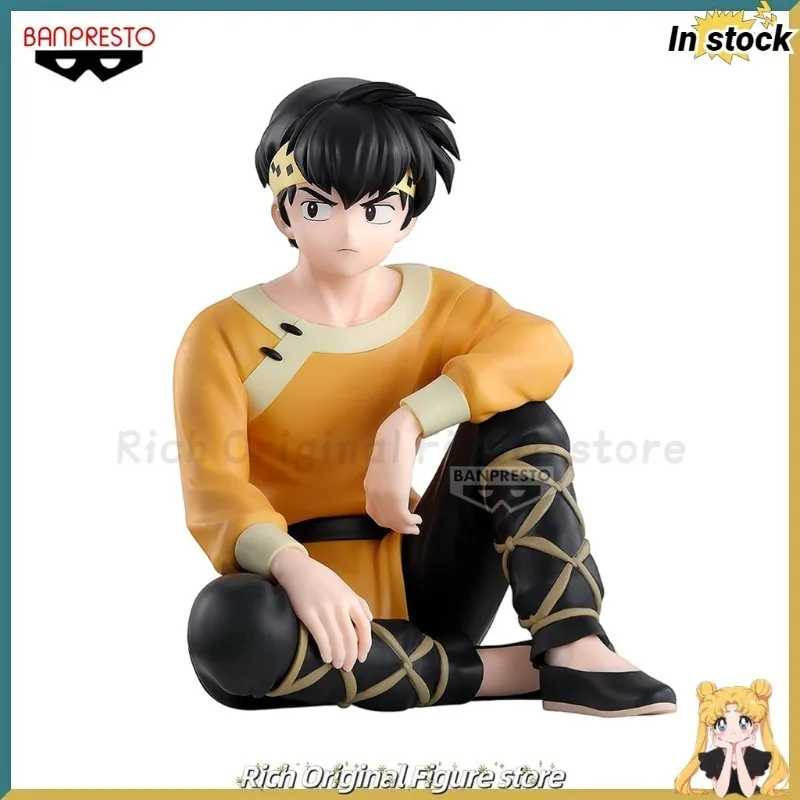 

【In Stock】Original BANPRESTO Ranma 1/2 Hibiki Ryouga Anime Figure Model Toy Ornaments
