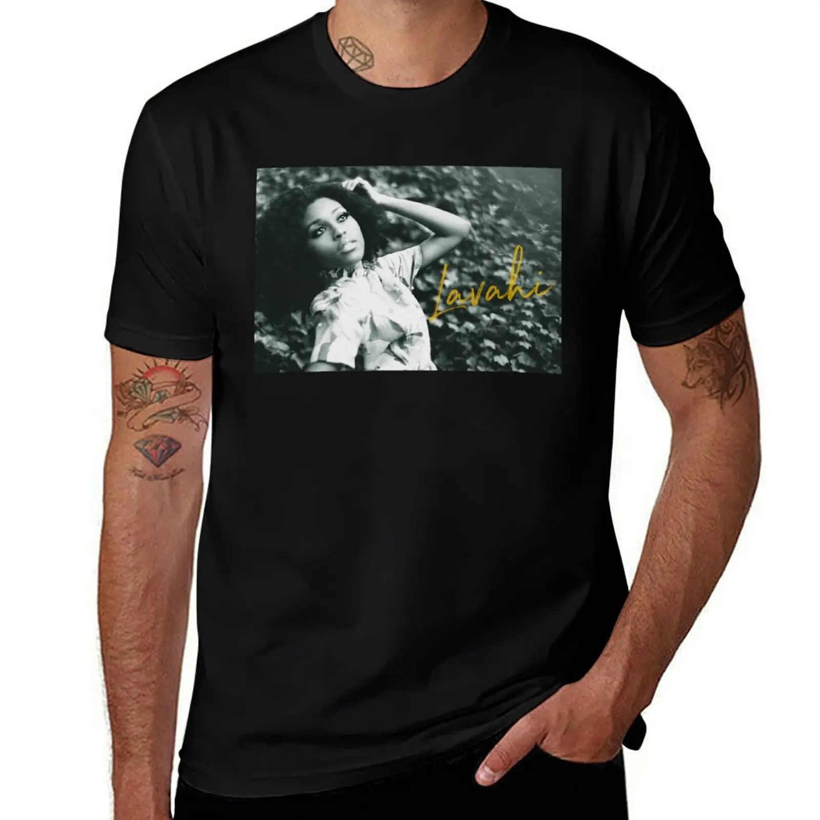 Grayscale Glamour T-Shirt Summer Holiday T-Shirt