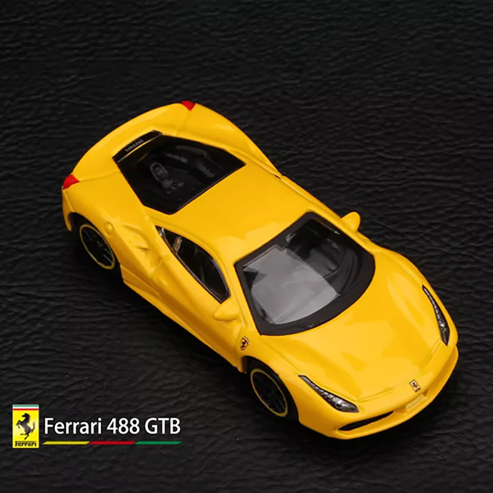 Bburago Ferrari series Multiple styles F50 F12TDF 488GTB LAFERRARI Car Model Collection Kids Xmas Gift Toys for Boys