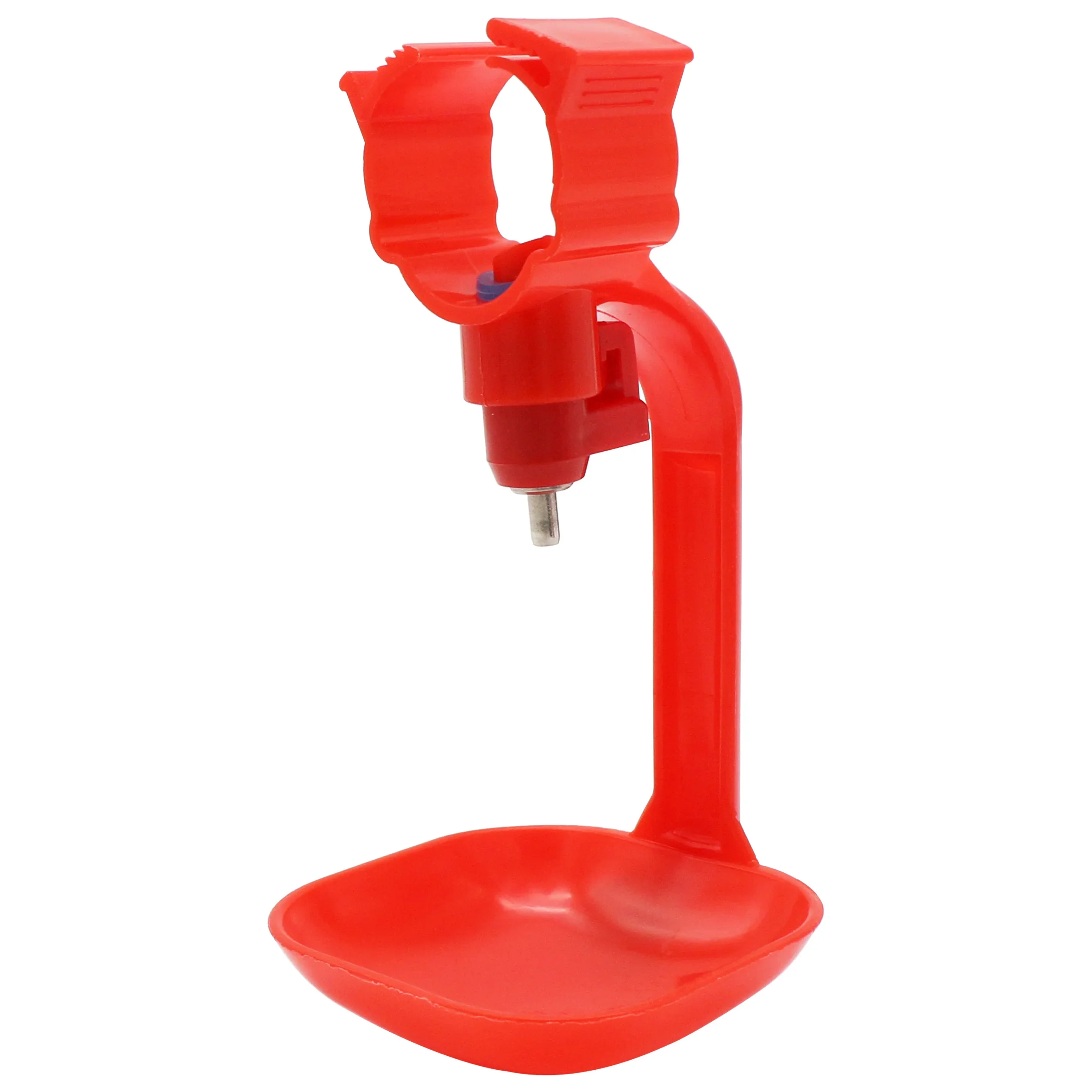10Pcs Automatic Chicken Water Nipple Drinker Cups For Quail Chicken Water Drinking Cups Nipple Drinkers For Poultry Breeding