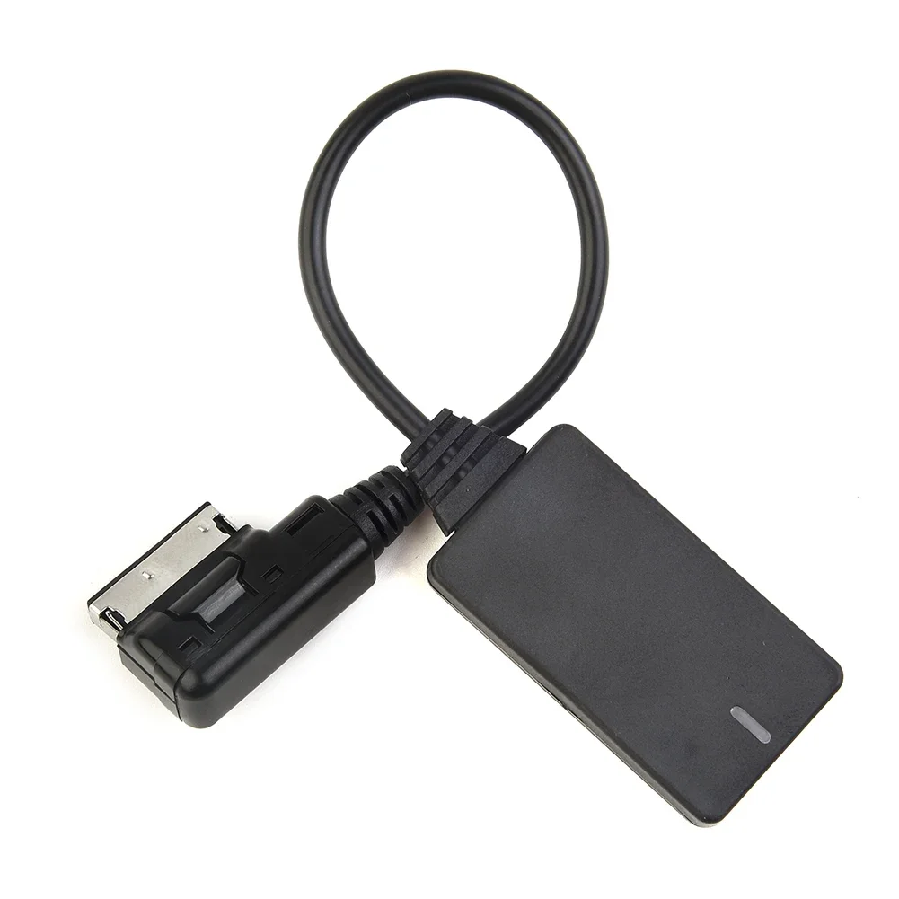 

For A5 A6 A8 Q7 Adapter Cable 1 Pcs Vehicle Replacement Access Audio Automatically Black Components Easy To Use