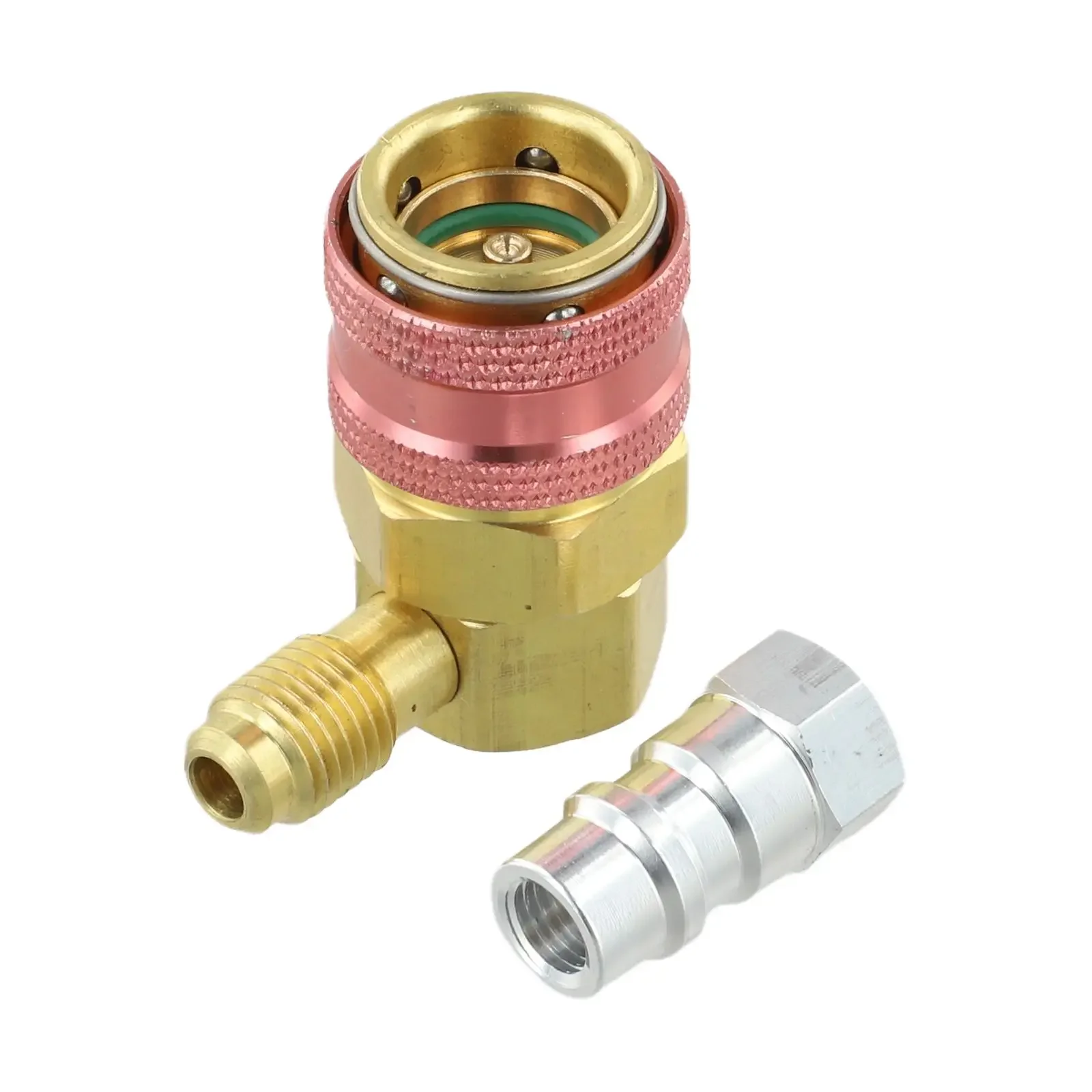 

Quick Connector G Automotive Air Conditioning Refrigeration Tool 134a Lp/ For Hp Manual Quick Coupler High And Low Adapters