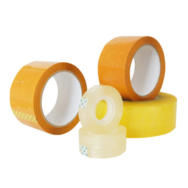 10 pieces(custom)Zhejiang YONGGU Stationery Adhesive Tape co.,ltd easy bopp custom stationery transparent adhesive tape