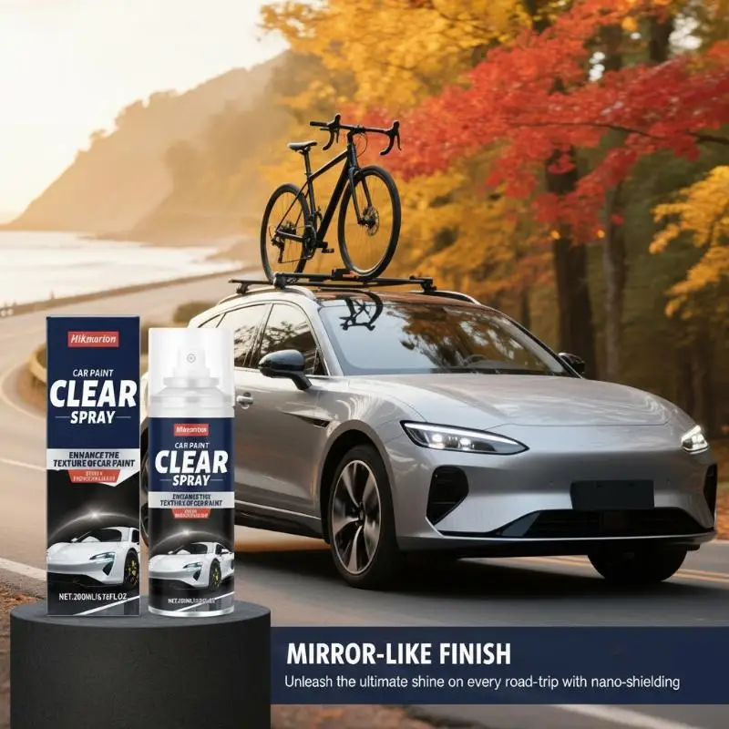 

Car Paint Protection Spray Nano Sealant Rust Resistant UV Proof Coating For Vehicle Polishing Detailing and Shine