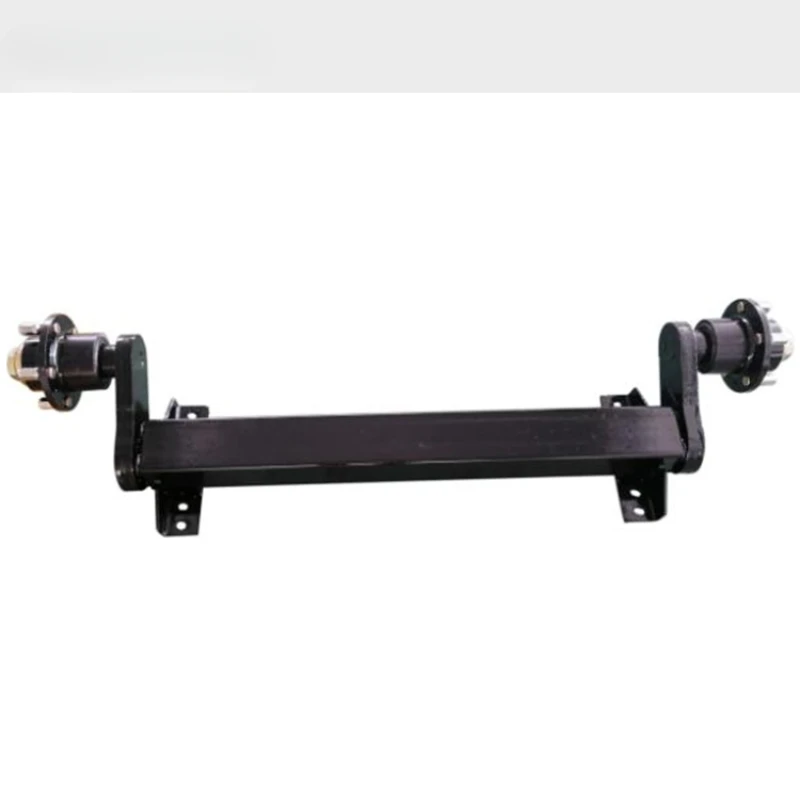 LYL  Small trailer axle1500Kg agricultural square trailer torsion axle rubber half torsion trailer axle