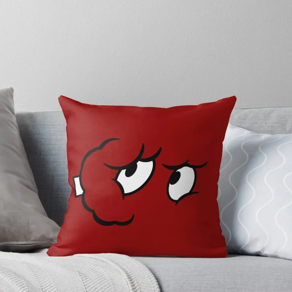 Aqua teen hunger force t-shirt - Meatwad any color Throw Pillow Pillow Covers Decorative Luxury Pillow Cover