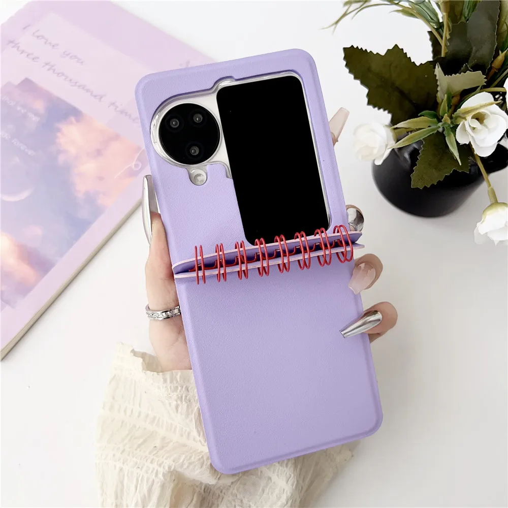 เคสหนังแฟชั่นโน๊ตบุ๊คน่ารักสำหรับ OPPO Find เคส N3Flip OPPO Find เคสฝาพับ N3 N2Flip