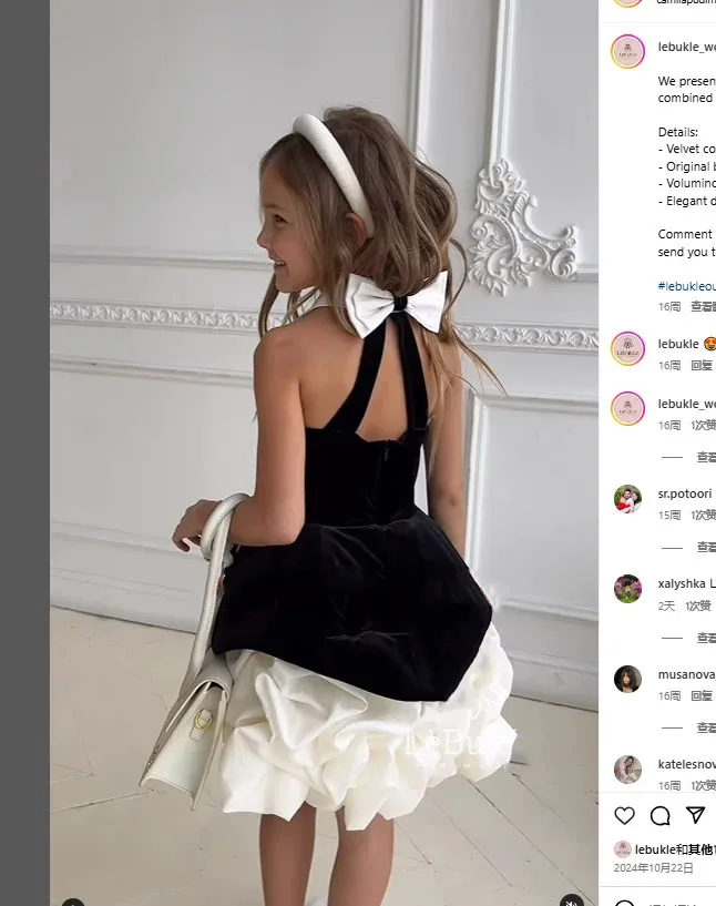 ที่กําหนดเองซาตินชุดสาวดอกไม้สําหรับงานแต่งงานไข่มุกแขนกุด Puffy Princess First Communion กิจกรรมอย่างเป็นทางการชุดจัดเลี้ยง