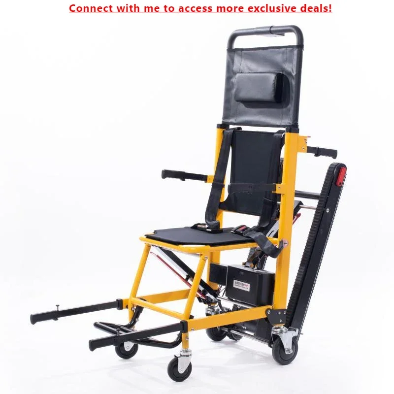 

High Quality, Low Price, Cost-effective, Suitable For The Elderly And Disabled To Use The Folding Four-wheel Stair Lift