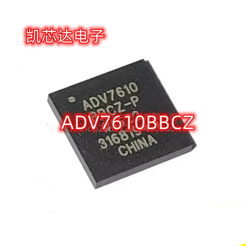 2PCS~10PCS/LOT ADV7610BBCZ ADV7610 BGA76 New original