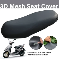 For Honda Dio Z4 Af af63e af56 4T af 68 4T cesta 34 dio cesta 58 Motorcycle Seat Cover Waterproof Dustproof UV Resistant