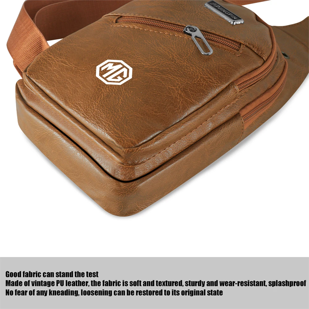 Bolsa de ombro único para viagem, durável, à prova d'água, para garagens morris mg mg3 mg5 mg6 mg7 zs gt ezs ehs phev rx5 zt 3sw saloon hs ev