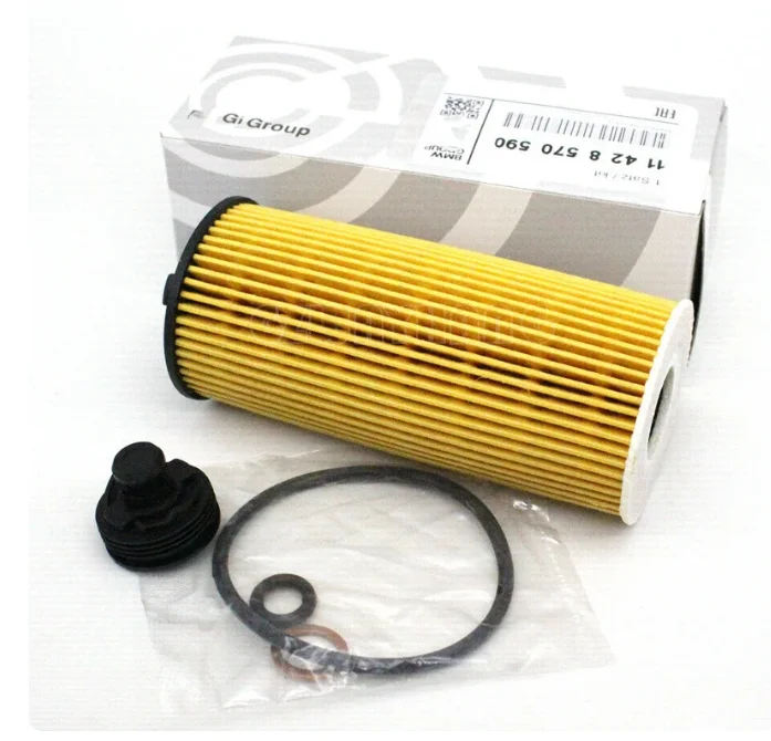 Oil Filter Kit for BMW X1 Mini Cooper F55 F56 2014-2015 11428570590