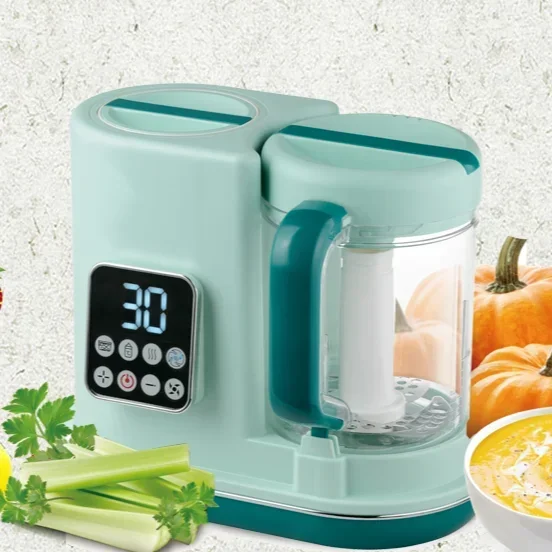 

Multi Functional Baby Food Maker Stainless Steel Low Noise Food Blender And Mixer Electric Food Processor