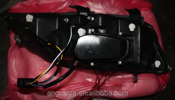 مصباح أمامي LED لـ E90 ، عيون ملاك ، سنة SN ، بي ام دبليو 3 سلسلة ، 320i ، 323i ، بهو ، في ، ،