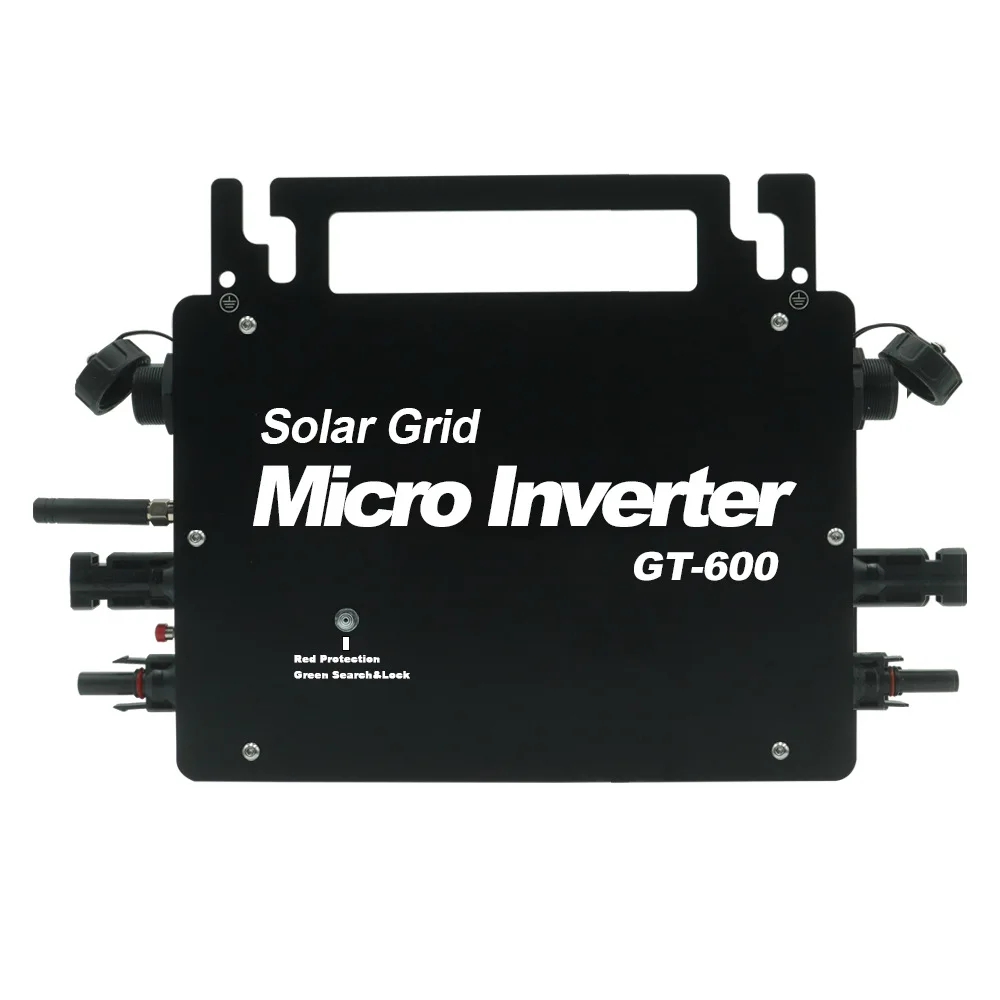 Solar Grid Connected Inverter 600W220V Micro Inverter Inverter Power Supply DC To AC