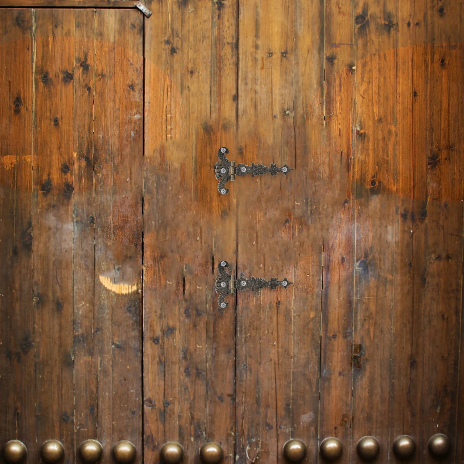 

1 set 1 Set Zinc Alloy Heavy Duty For Cabinet Replacement Retro Home Interior Door Folding Door Hinges Metal Lift Off Hinges