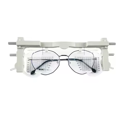 Optical Equipment Ce Approved PH PD Pupil Height Distance Meter Glasses Ruler Adjustable Pupilometer with Box PD-10