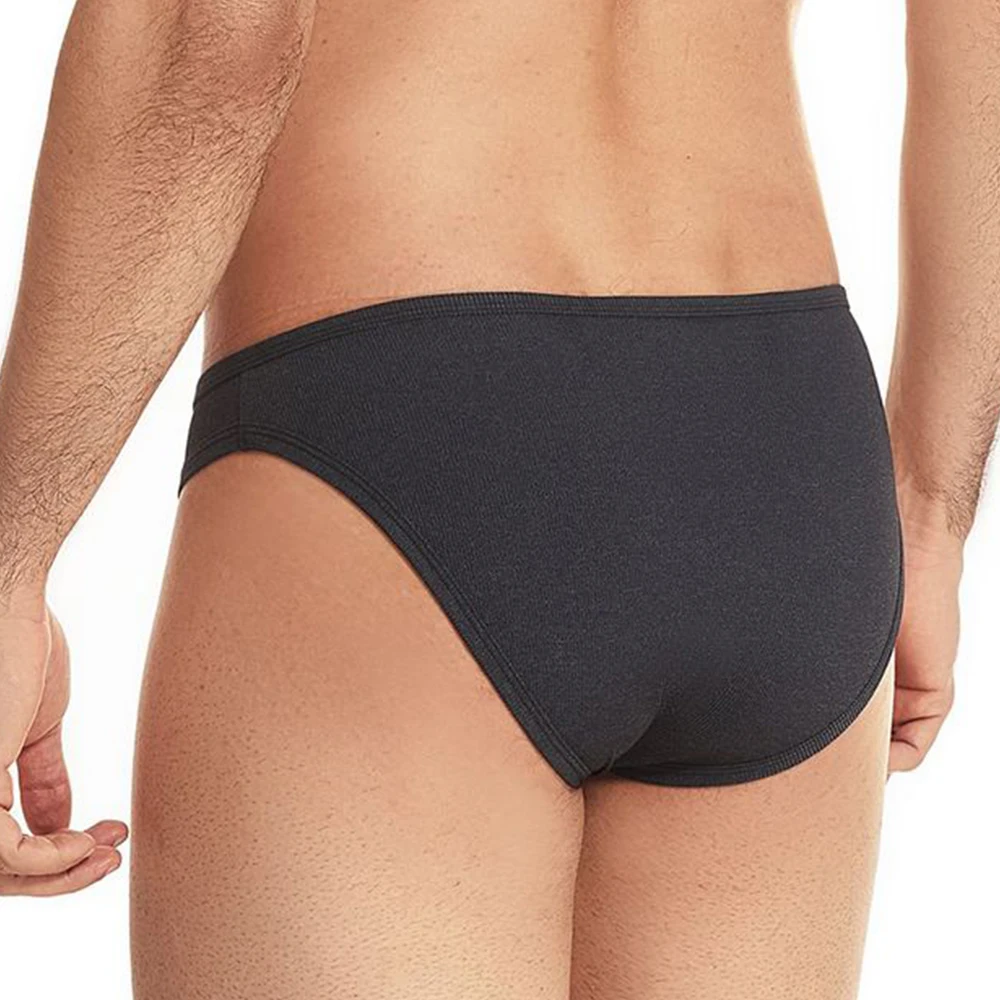 Men Sexy Lingerie Breathable Comfortable Soft Fit Thong Low Rise Briefs Fashion Panties Comfortable Underpants Underwear