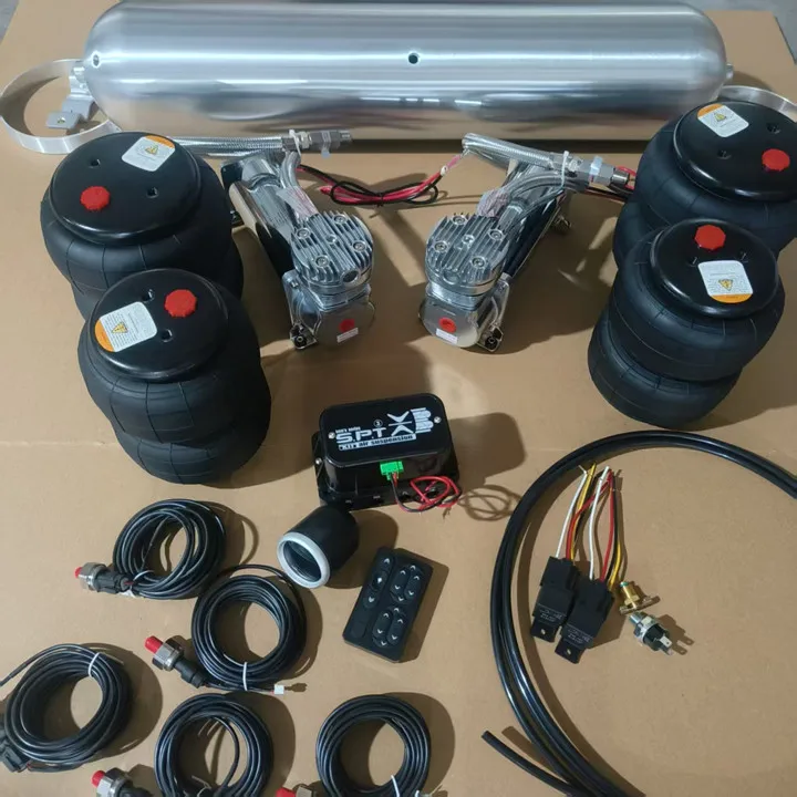 Equipo para vehículos de conducción, piezas de automóvil, suspensión neumática VB, remolques de viaje, ruedas de coche de pasajeros, coches RC, Control remoto inalámbrico