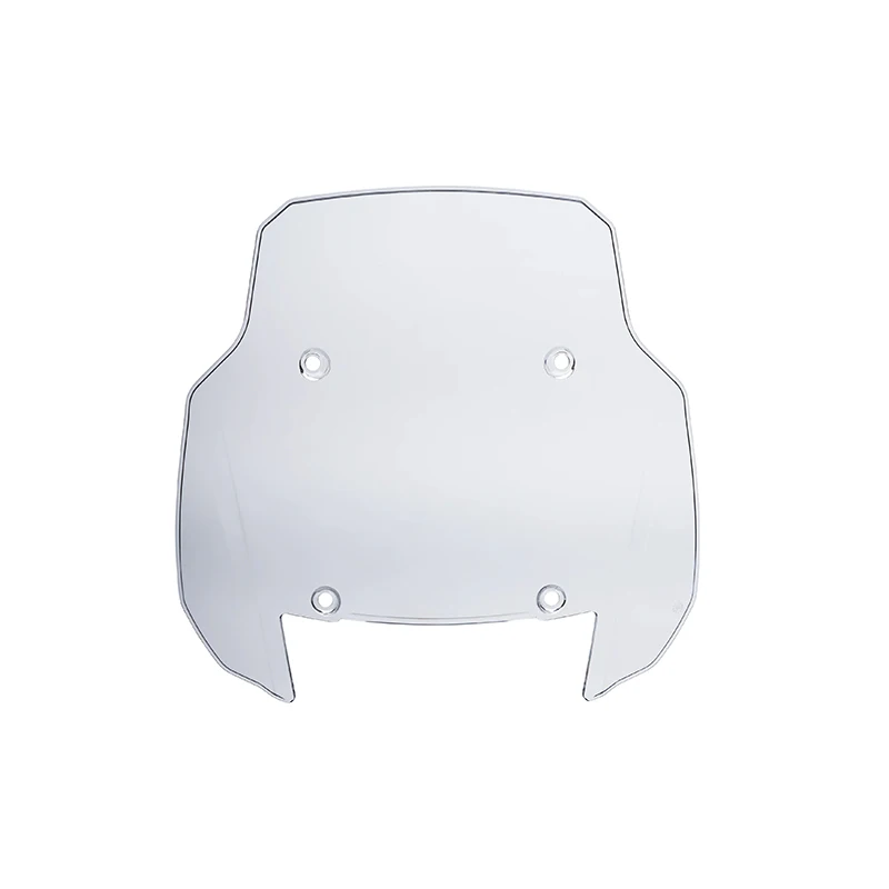 

Transparent front windshield RA1250 black smoked 11 inch windshield