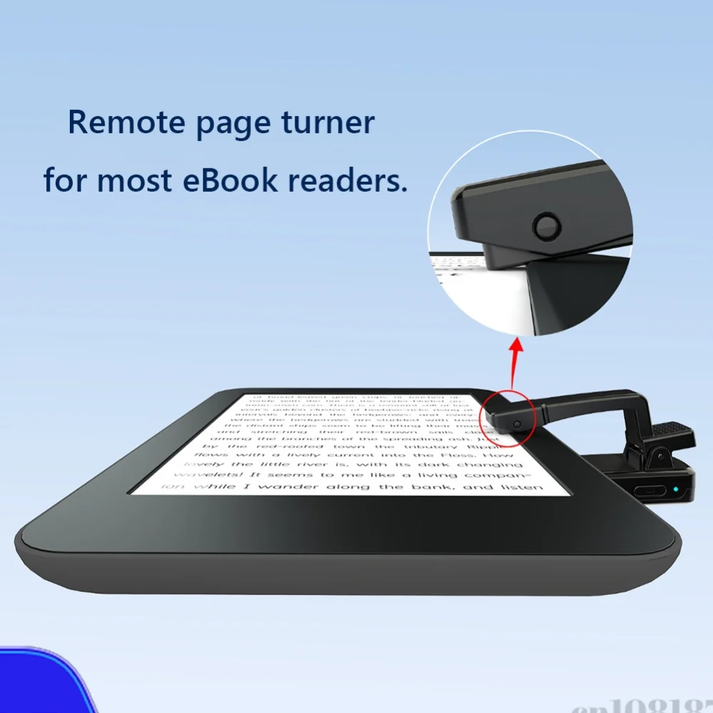 Scrolling Ring for Bluetooth-Compatible 5.0 Remote Ring Clicker for Android for for for for for Kindle Paperwhite/Oasis