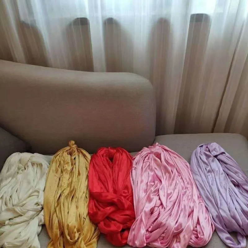 حزام حريري ناعم حزام حريري ساتان لامع شريط خاص لربط حبل عبودية #5