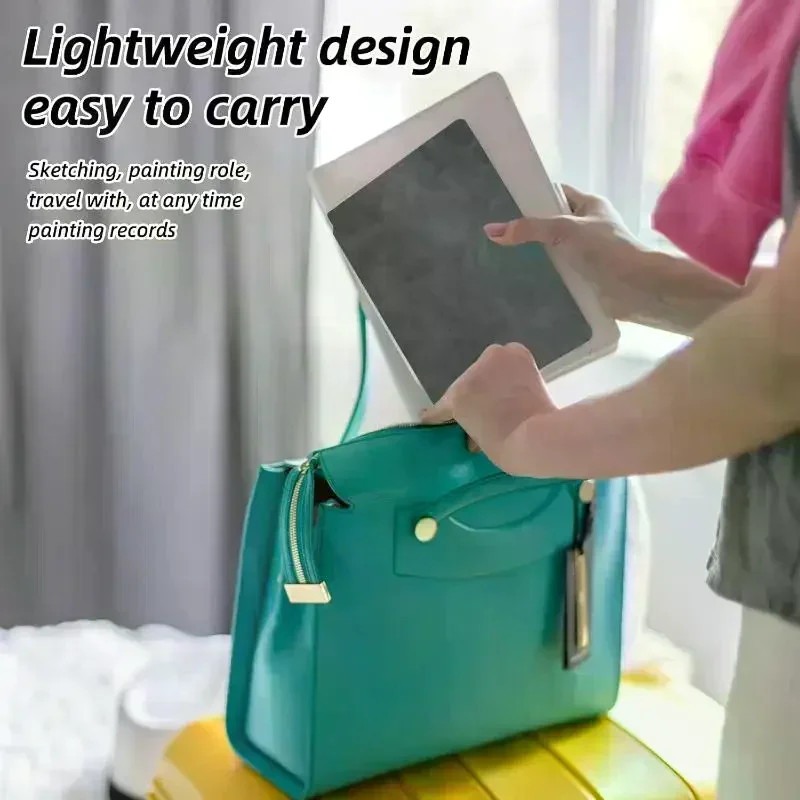 A5 Reusable Whiteboard Notebook Set With Whiteboard Pen Erasing Cloth Leather Memo Pad Weekly Planner Portable Stylish Office