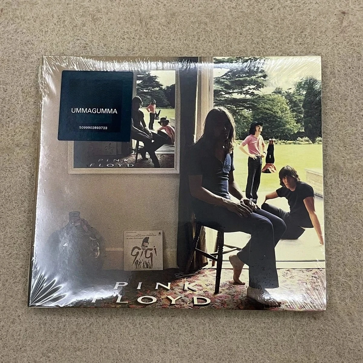 

Ummagumma Progressive Psychedelic Rock Album CD Vinyl Record Classic Rock Music Collection Floyd