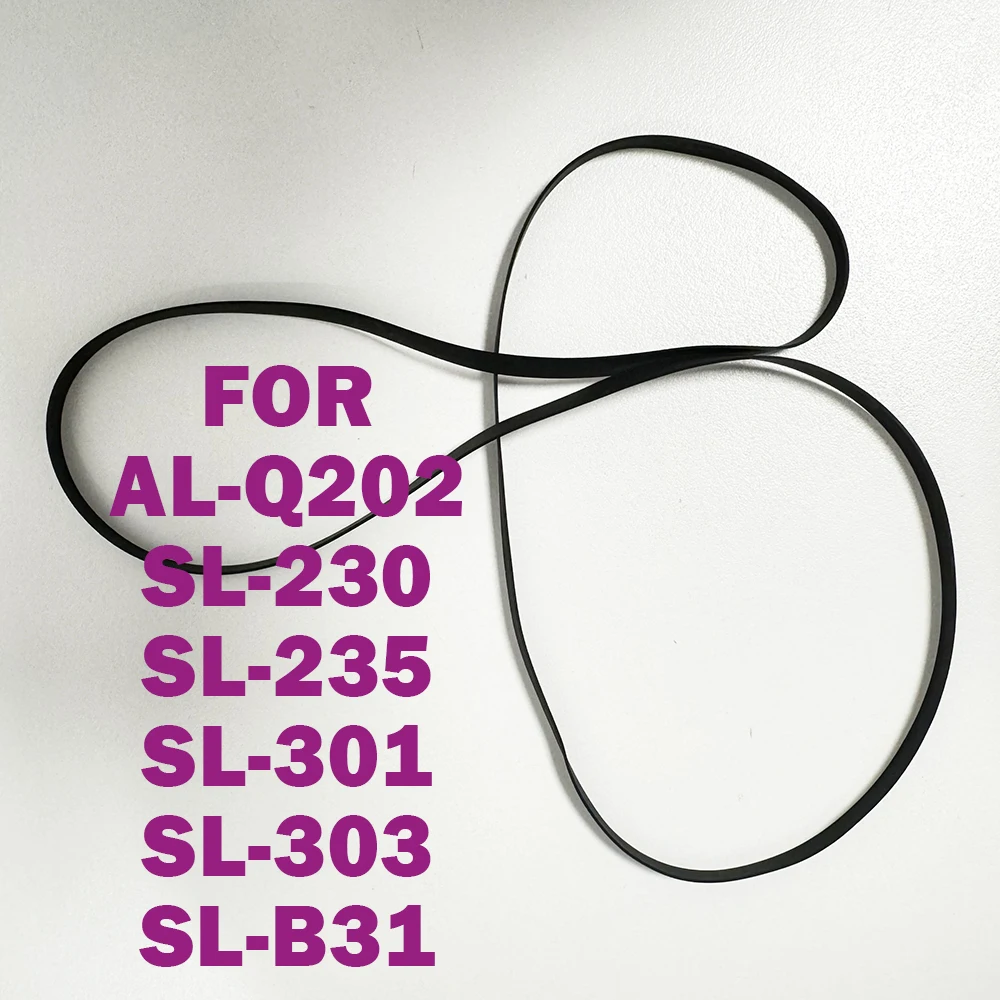 Cassette Player Rubber Drive Belt For TECHNICS PANASONIC AL-Q202 SL-230 SL-235 SL-301 SL-303 SL-B31