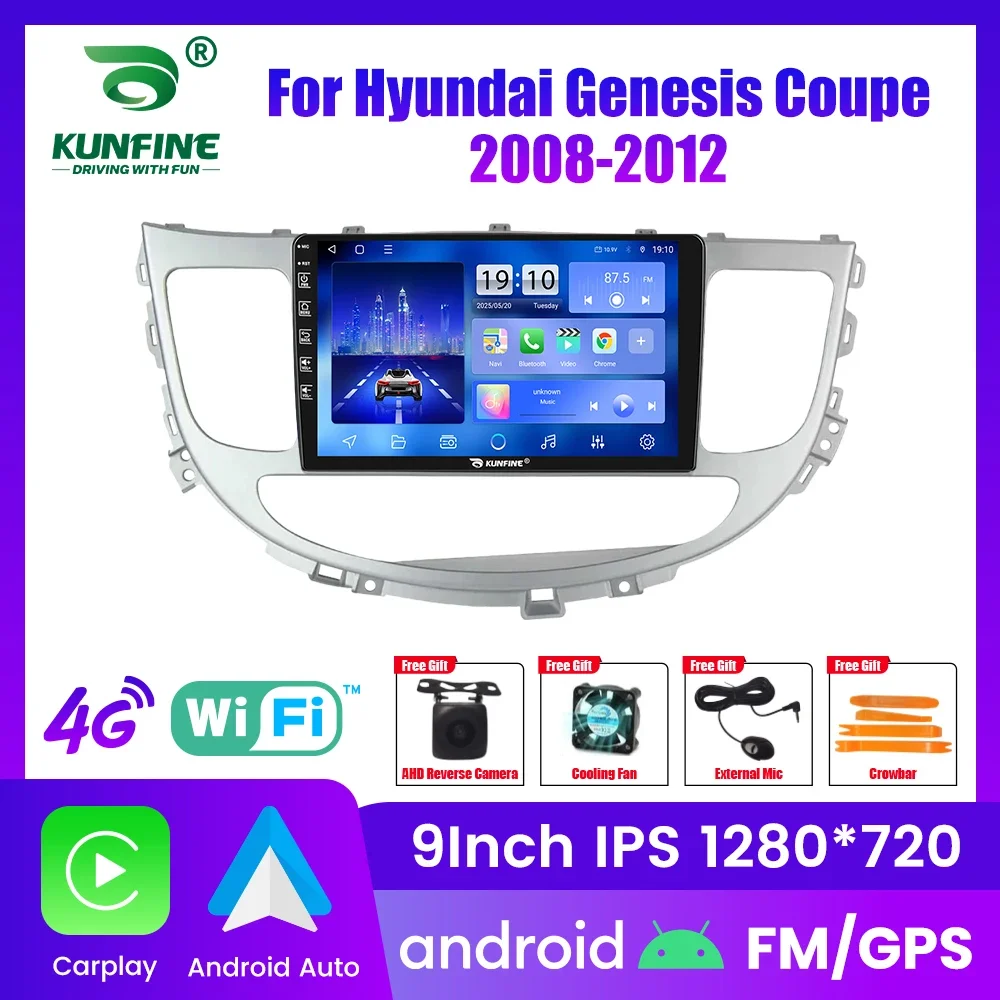 

10.33" Android Car Radio For Hyundai Genesis Coupe 2008-2012 GPS Navigation Multimedia Video Player Carplay Android Auto Stereo